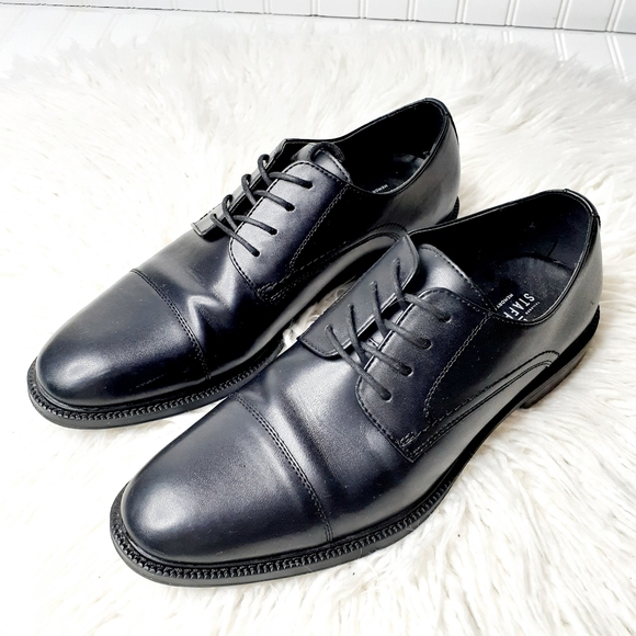 Stafford Classico Mens Oxford Shoes 